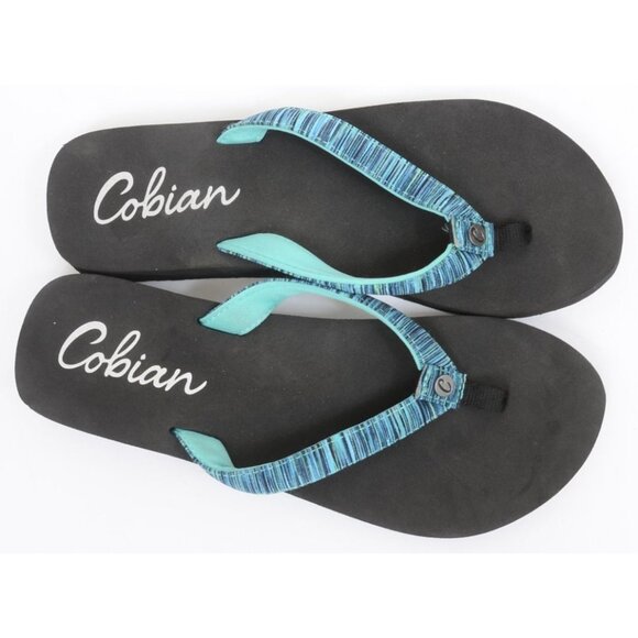 Cobian Womens Size 8 Fiesta Bounce Flip Flops Slides Vacation Beach Cruise - Picture 2 of 6